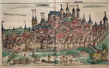 Duitsland - Nürnberg, Beieren; Hartmann Schedel/ Wohlgemut/, Nieuw
