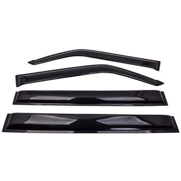 ABC Window Visor Zijwindschermen geschikt voor Mitsubishi..., Verzenden, Nieuw, Mitsubishi