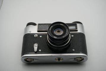 FED 5 + Industar | Analoge camera, Nieuw