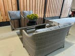 Schitterende Tuinset in zeer mooie staat, Tuin en Terras, 5 zitplaatsen, Zo goed als nieuw, Loungeset, Wicker
