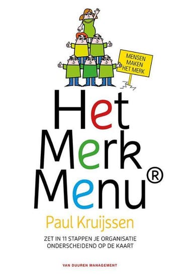 Het MerkMenu - Paul Kruijssen 9789089653017, Verzenden, Gelezen, Paul Kruijssen