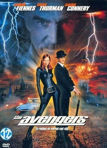 The Avengers, Verzenden, Nieuw in verpakking, Actie