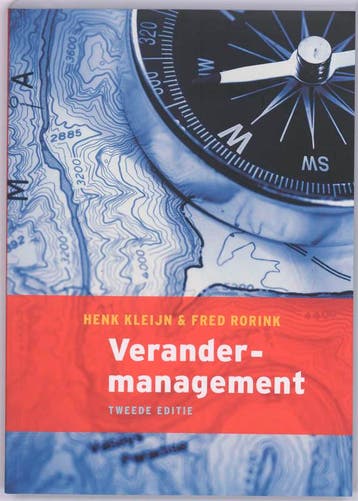 Verandermanagement, 2e editie - F. Rorink 9789043015516, Boeken, Verzenden, Zo goed als nieuw, F. Rorink