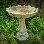 Echt Engels vogelbad / stenen vogelbad op voet, Ophalen of Verzenden, Nieuw