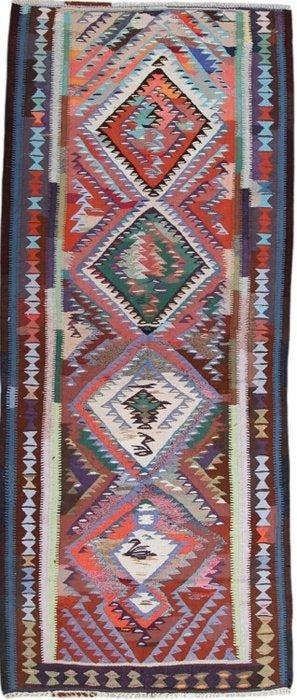 Kelim Modern Caucus Kilim - Vintage Armeense Kunst - Kelim -, Nieuw