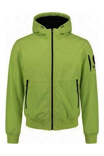 Napapijri Hoodie in maat M Geel, Verzenden, Zo goed als nieuw, Overige kleuren, Napapijri