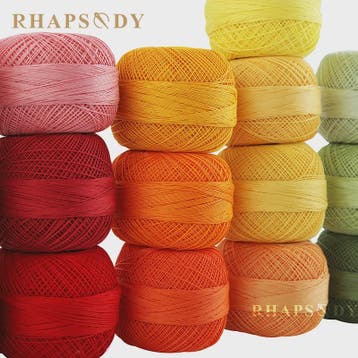 Rhapsody Garen Maat 80 - 100% Egyptisch Katoen voor Haken, B, Verzenden, Nieuw