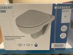Online veiling: Geberit, 280 Rimfree, Wandcloset met closetz, Nieuw