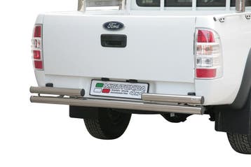 Rear Bar | geschikt voor Ford | Ranger 2009-2011 | rvs zilve, Verzenden