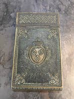 Max le verrier - Doos - Gepatineerd brons