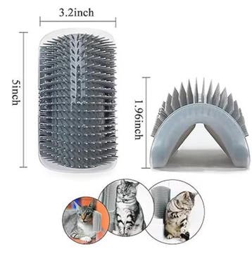 Kattenborstel Hoek – Zelfmassager met Kattenkruid, Dieren en Toebehoren, Verzenden, Nieuw
