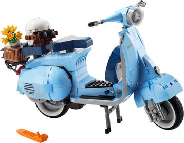 LEGO Vespa 125 Scooter bouwbare modelbouwset voor V 10298, Verzenden, Zo goed als nieuw, Complete set, Lego