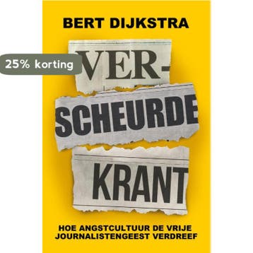 Verscheurde krant - Bert Dijkstra 9789083320137, Verzenden, Zo goed als nieuw, Bert Dijkstra