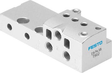 Festo Individuele Sub-Base - 197438, Verzenden, Nieuw