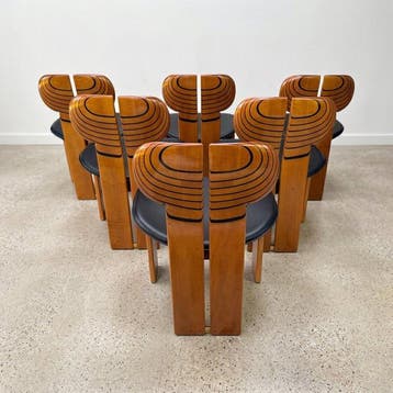 Maxalto - Tobia Scarpa, Afra Scarpa - Stoel (6) - Afrika -