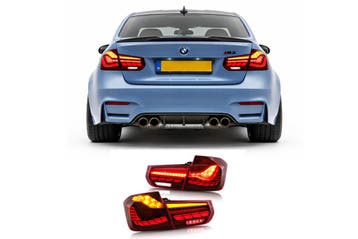 Achterlichten | geschikt voor BMW | 3-Serie F30 | M3 F80 | 2, Verzenden, Nieuw, BMW