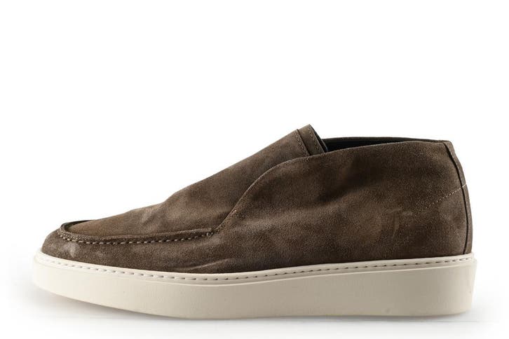Giorgio Instappers in maat 43 Bruin, Kleding | Heren, Schoenen, Bruin, Zo goed als nieuw, Overige typen, Verzenden