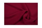 15 meter chiffon stof - Wijnrood, 120 cm of meer, Ophalen of Verzenden, Polyester, Rood