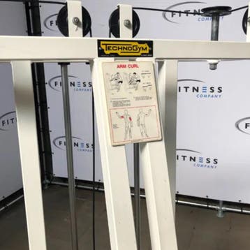 Technogym - Isotonic - Bicep Curl, Ophalen of Verzenden, Nieuw, Overige typen