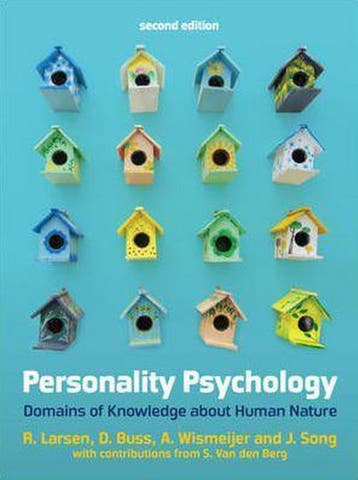 Personality Psychology - Randy Larsen 9780077175177, Verzenden, Gelezen, Randy Larsen