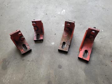 Bukh DV20 Motorsteun ophanging, Ophalen of Verzenden, Nieuw, Motor en Techniek, Zeilboot of Motorboot