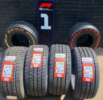 16 stuks te koop 235/45r17 97W XL All seasons, Auto-onderdelen, Banden en Velgen, Ophalen, Nieuw, 17 inch, 235 mm