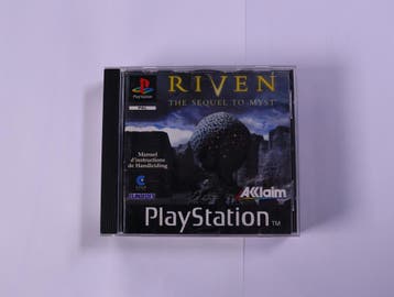 PlayStation 1 - Riven: The Sequel to Myst [All Disc] [Gee..., Ophalen of Verzenden, Nieuw