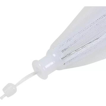 Benson Opvouwbare voedselbeschermer - wit kant - 43 x 43..., Ophalen of Verzenden, Nieuw