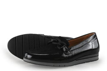 Gabor Loafers in maat 40½ Zwart, Kleding | Dames, Verzenden, Zwart, Overige typen, Gabor