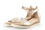 Gabor Sandalen in maat 39 Goud, Kleding | Dames, Schoenen, Overige kleuren, Verzenden, Gabor, Sandalen of Muiltjes