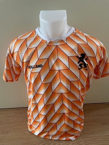 ORANJE SHIRT 1988  BLANCO - V BASTEN - GULLIT, Ophalen of Verzenden, Nieuw, Overige maten, Oranje