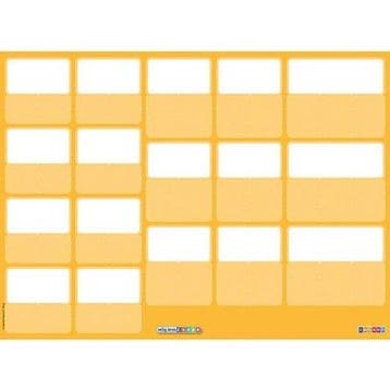 Veilig Leren Lezen Kim versie Planbord, Verzenden, Nieuw