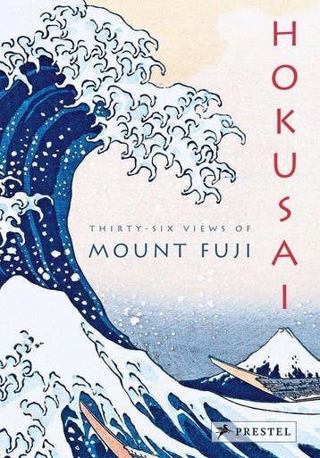 9783791386072 Kunst-Leporello - Hokusai | Tweedehands, Verzenden, Zo goed als nieuw, Amelie Balcou