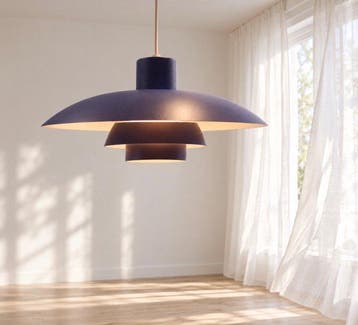 Louis Poulsen - Poul Henningsen - Lamp - PH 4/3 - Metaal