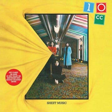 TEN CC - SHEET MUSIC (LP), Verzenden, Nieuw in verpakking