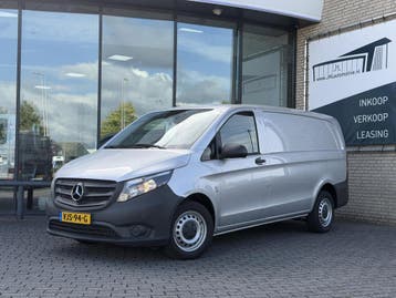 Zakelijke Lease |  Mercedes-Benz Vito 110 CDI Functional Lan, Stof, Gebruikt, Euro 6, Mercedes-Benz
