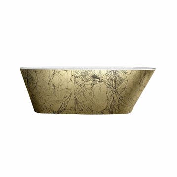 Vrijstaandbad Best Design Gold Feeling 175x75x68 cm Goud, Ophalen of Verzenden, Nieuw
