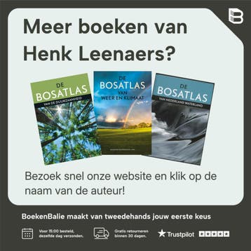 De Bosatlas van Nederland Waterland-Onderwijseditie, Boeken, Verzenden, Gelezen, Henk Leenaers