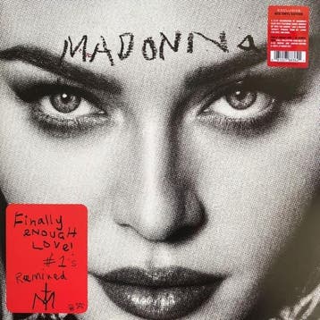 Madonna – Finally Enough Love 081227883621 (2-12-Vinyl-LP-R, Cd's en Dvd's, Vinyl | Pop, Ophalen of Verzenden, Nieuw in verpakking