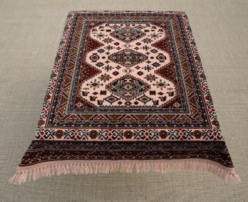 Smyrna tafelkleed Durban kleur 8 (99 euro karpetten), Ophalen of Verzenden