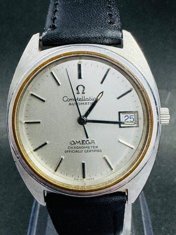 Omega - Constellation - 168.0056 - Heren - 1972, Nieuw