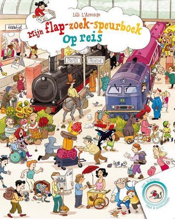 Mijn flap-zoek-speurboek - Lilli L Arronge 9789025112127, Verzenden, Gelezen, Lilli L Arronge