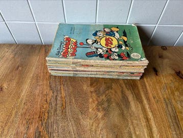 Donald duck jaargang 1955 nr 1 t/m 53, Nieuw
