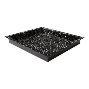 Ovenschaal geëmailleerd | GN2/3 | 354x325x40(h)mm EMGA, Verzenden, Nieuw in verpakking