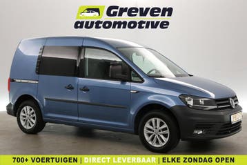 Volkswagen Caddy 1.6 TDI 102PK | Automaat | Airco | Cruise |, Automaat, Euro 5, Diesel, Nieuw