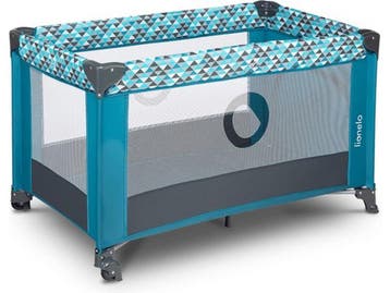 Lionelo Stefi - 3-in-1 Campingbedje - Babybed Reisbedje Box, Verzenden, Zo goed als nieuw