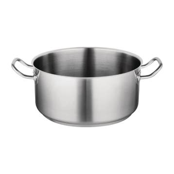 Vogue RVS inductie kookpan 36cm 13L, Verzenden, Nieuw