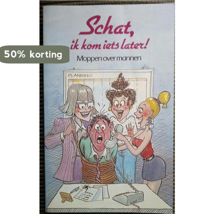 SCHAT, IK KOM IETS LATER. MOPPEN OV - E 9789068061437, Boeken, Romans, Gelezen, Verzenden