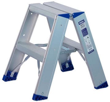 Dubbele Trap Maxall 2 treden, Verzenden, Nieuw, Trap, Minder dan 2 meter
