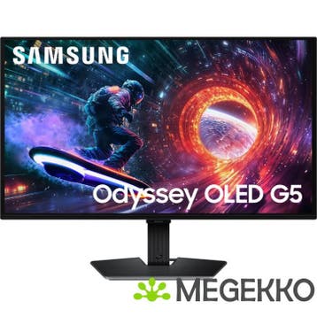 Samsung Odyssey G5 LS27FG502SUXEN 27  QHD 180Hz OLED Gaming, Verzenden, Nieuw, Samsung